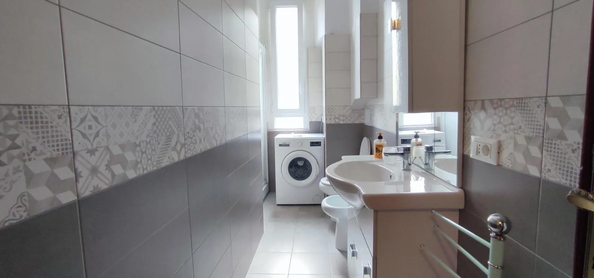 Bilocale San Paolo Metro B Up To 5 Guests Apartment Rome
