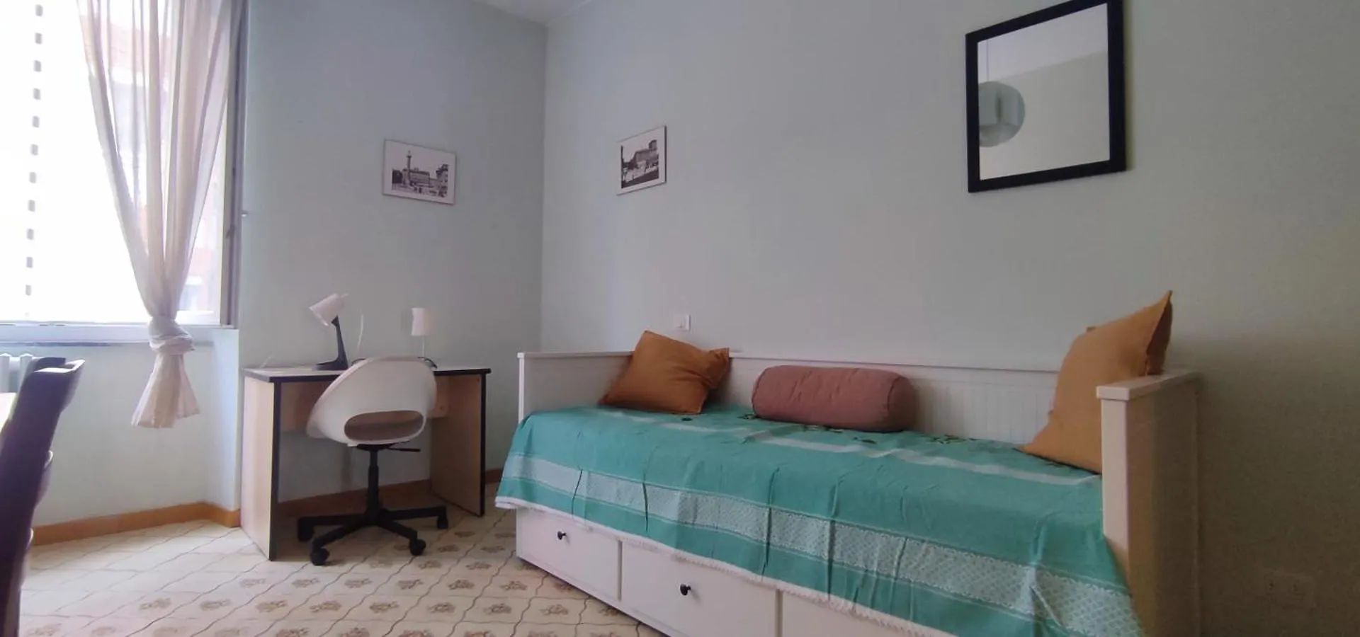 Bilocale San Paolo Metro B Up To 5 Guests Apartment Rome Italy
