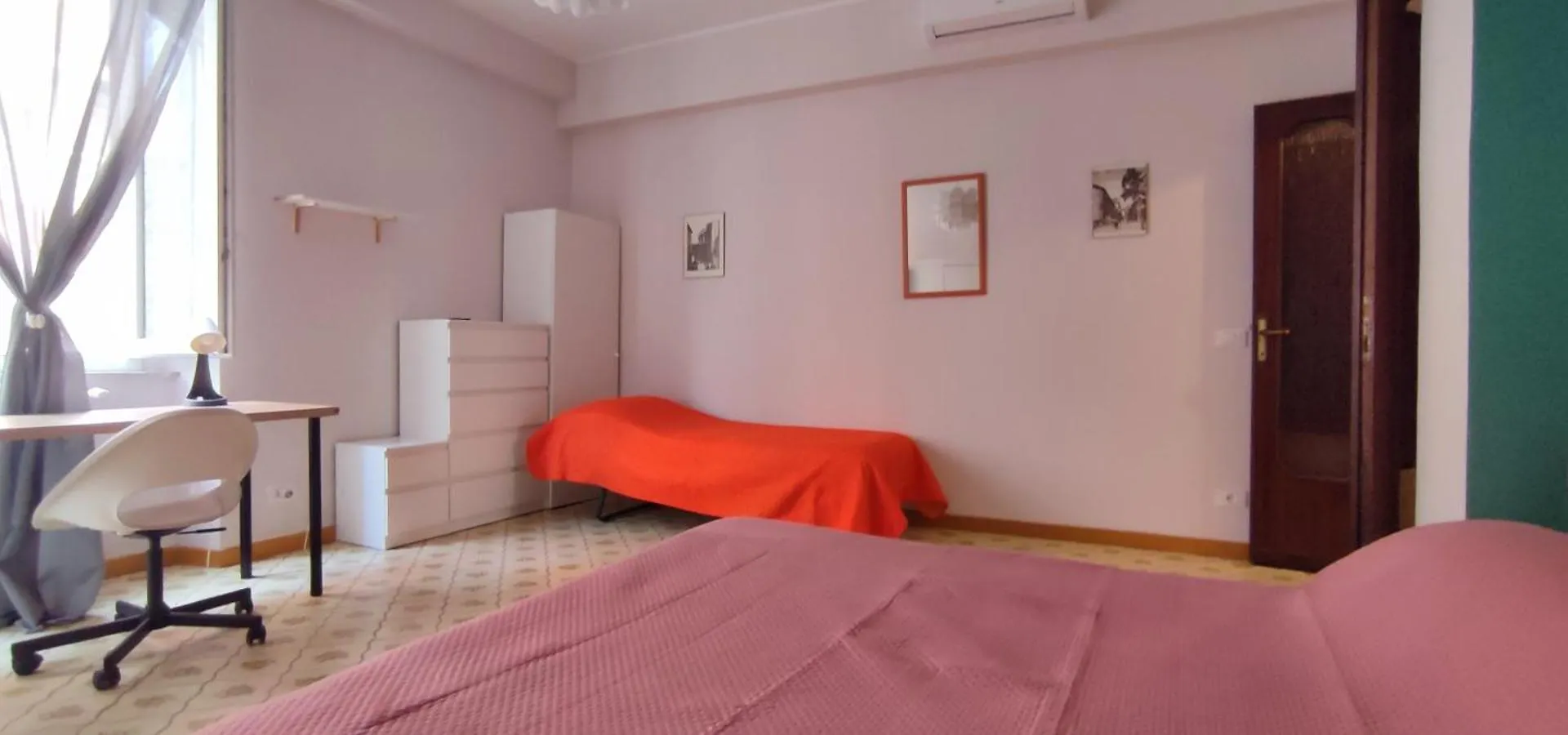 Bilocale San Paolo Metro B Up To 5 Guests Apartment Rome