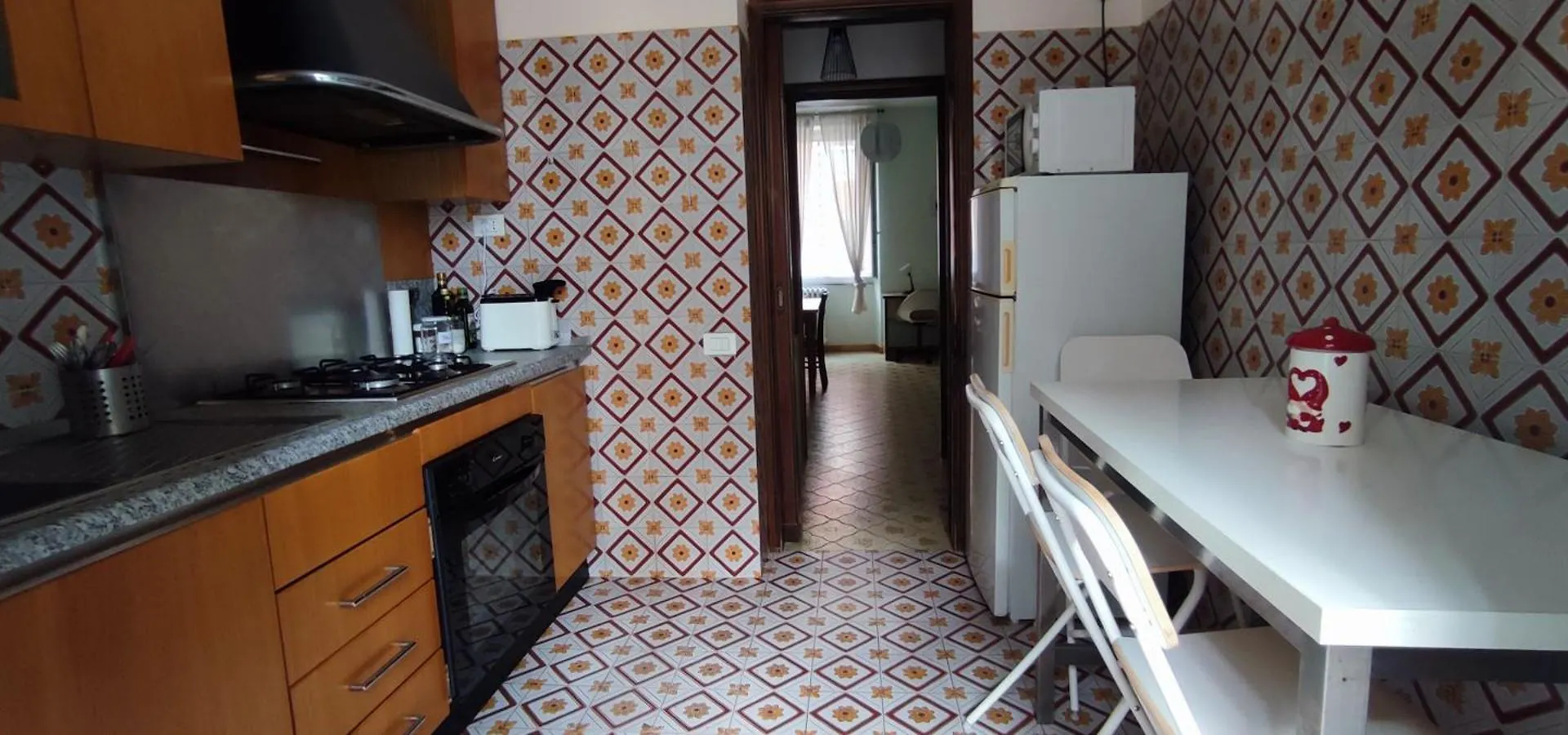 Bilocale San Paolo Metro B Up To 5 Guests Apartment Rome